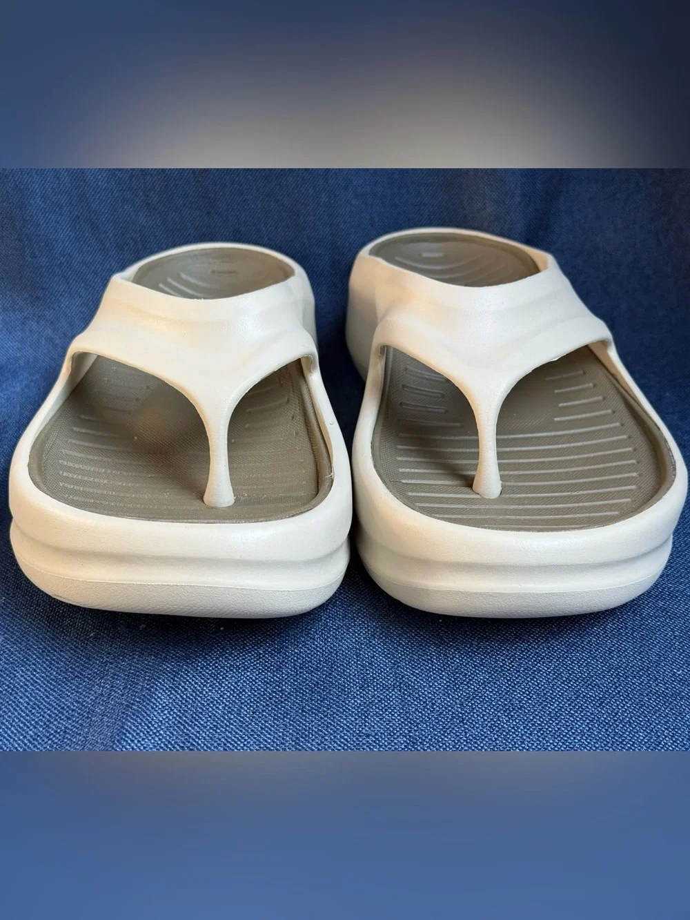 Size 13 - ABEO Galaxy Metatarsal Recovery Sandals Mens Desert Sand Flaw